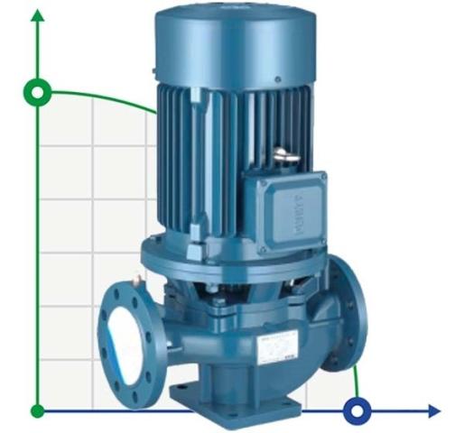 IRG BGL 65-160(I) (50/32), 7,5kW, 2880 насос центробежный вертикальный