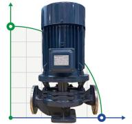 BGLH 65-250(I), 55, (50/80), 22kW, 2880 насос нержавеющий ин-лайн с тандемным механическим уплотнением для джема, пасти, сиропов