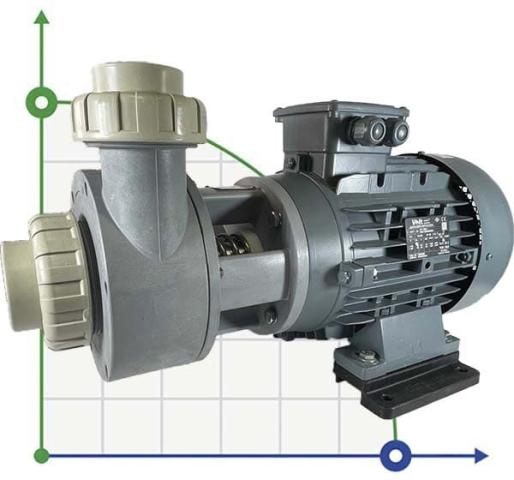 Насос для кислоти хімічний PA-6900 (4 кВт)