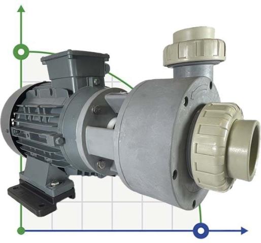 Насос для кислоти хімічний DiaPump PA-4550 (5,5 кВт)