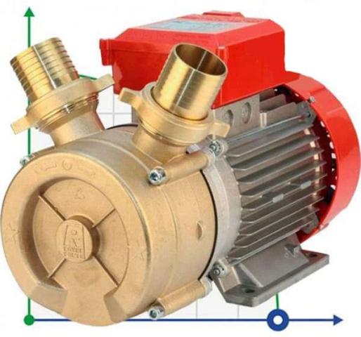 BE-M 50 насос для рідких миючих засобів, дизельного палива