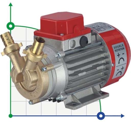 MARINA 20-24V насос для перекачування морської води