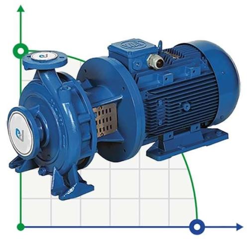 Відцентровий моноблочний насос ETKF-M 100-200, 3 kW, 1500