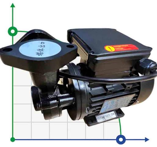 Вихровий масляний насос WM-033S, 220V, -30°C+200°C