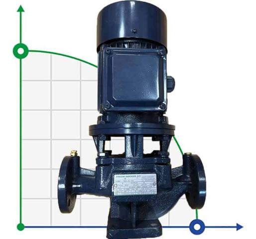 IRG BGL 25-160 (4/32), 1,5kW, 2880 насос центробежный вертикальный