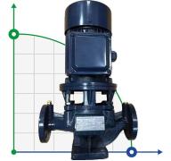 IRG BGL 25-125A (3,6/16), 0,75kW, 2880 насос центробежный вертикальный