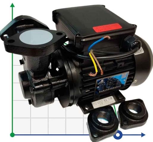 Вихровий температурний насос WM-05S, 220V, -30°C+200°C