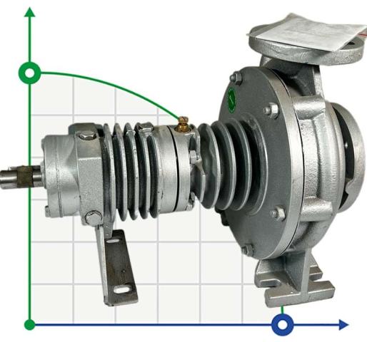 Насос для гарячої олії BTKF-K 32-200 (3000)