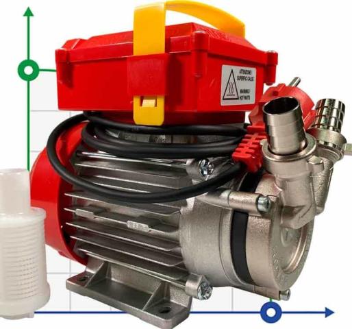NOVAX 20B 2850rpm - насос для гарячих рідин до 95°C