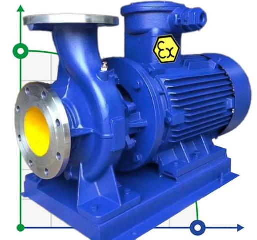TKHWB 300/500-250/4 (720/80), 250 kW, AISI 304, 1480, Ex насос нержавеющий горизонтальный