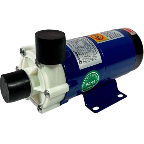 Насос для хімії MD-F-201SAE-5V22AYS, PP, 16L/min, 2.4m, 220V