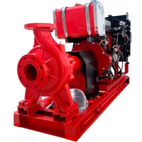 Дизельная установка для полива BSD 80-250/450