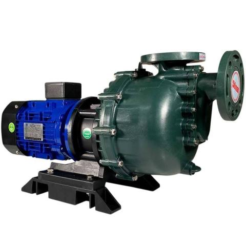 Насос хімічний QHB-50052 GFRPP, 700L/min, 25,5 m, 380V, ABLE Motor, відцентровий самовсмоктуючий