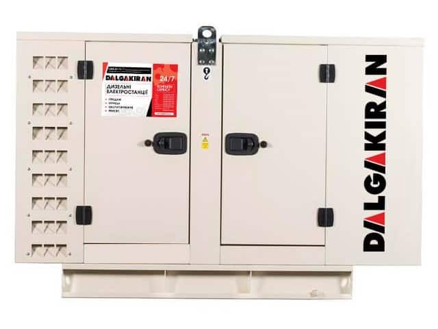 Дизельний генератор DALGAKIRAN DJ 10 PR