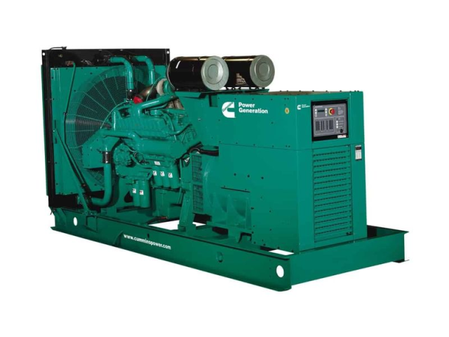 Генератор дизельний Cummins Power C700 D5