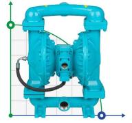 DP 150 DD/SN - DD/N - пневматичний мембранний насос