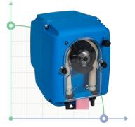 Перистальтический насос B3-V 4-3 90-260V