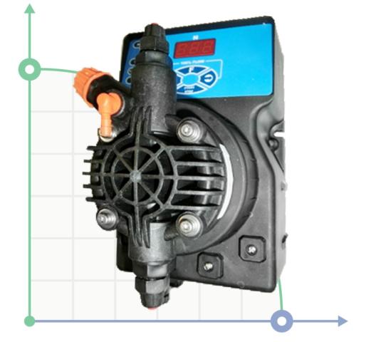 Насос-дозатор PDE DLX-VFT/MBB 20-3 230V/240V