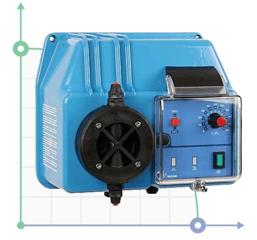 Насос дозатор PDE BT MA/AD 80-01 230V/240V