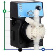 Насос-дозатор PDE DLX-MA/AD 5-7 230V/240V CP-PVDF