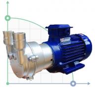 2BV2071, AISI 304 вакуумный нержавеющий насос для кислот