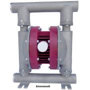 Мембранний пневматичний насос AlphaDynamic Ruby 040A-P-EEE
