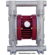 Мембранний пневматичний насос AlphaDynamic Ruby 015S-P-TSS