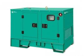 Генератор дизельный CUMMINS C8 D5 в кожухе