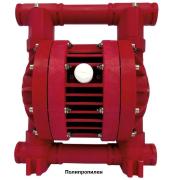 Мембранний пневматичний насос AlphaDynamic Ruby 015P-P-TPT